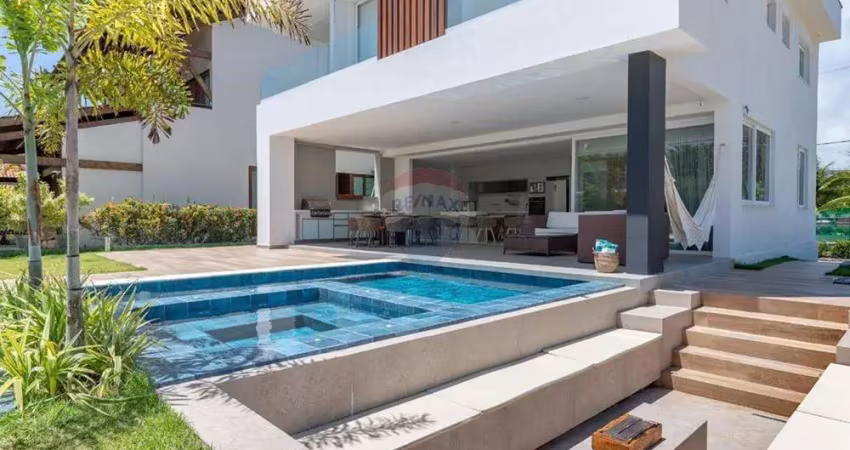 Casa no condomínio residencial praia do cupe - luxo e sofisticação