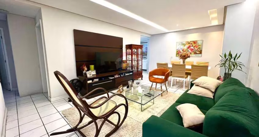 Apartamento à venda de  114 metros com 3 quartos em graças, recife-pe