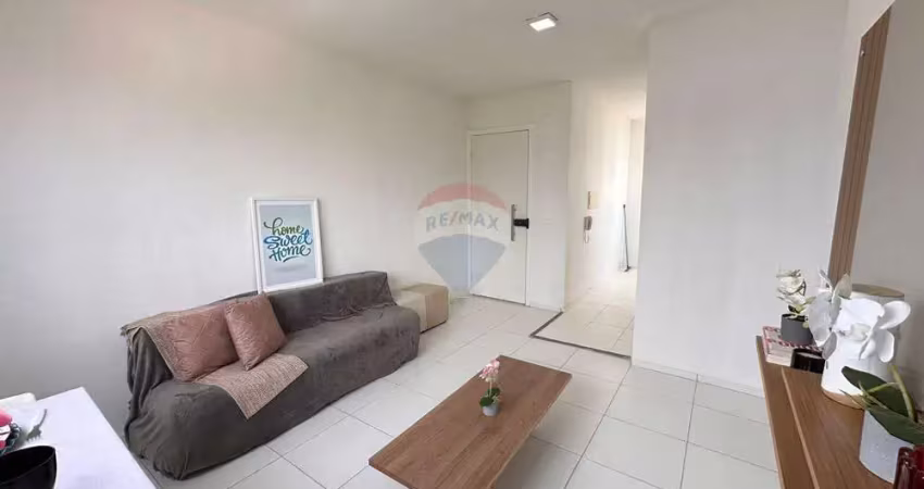 Apartamento de 2/4 no residencial praia bela 2 em barra de jangada
