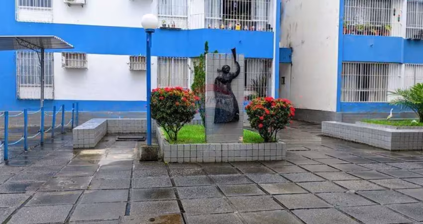 Apartamento de 74 m², com 2 quartos (1 suíte com closet), na tamarineira – recife