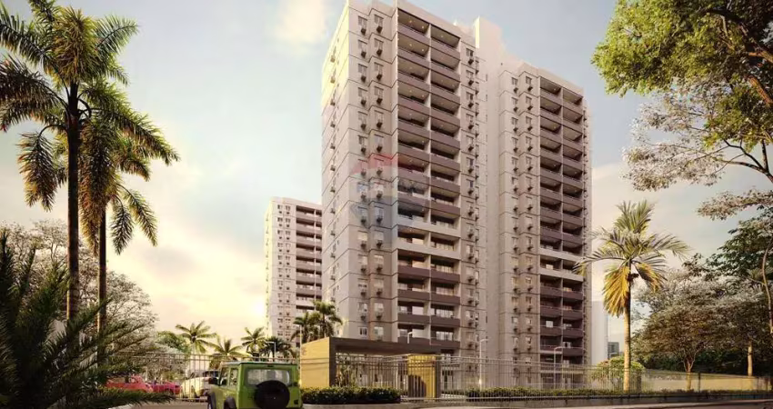 Apartamento 51m², 2 quartos, lazer completo em candeias