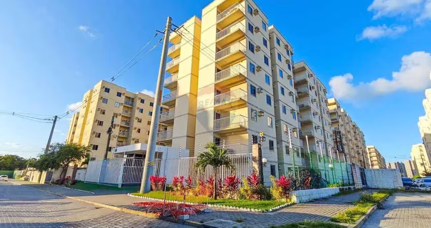 Apartamento com 3 quartos no condomínio aurora do cais em paulista - pernambuco