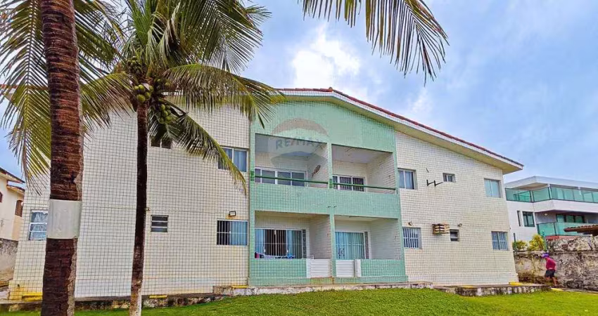 Apartamento a beira mar na praia na enseada dos corais no cabo de santo agostinho