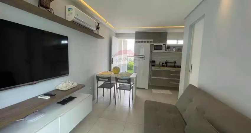 Flat com 1 quarto à venda no Porto de Galinhas, Ipojuca 