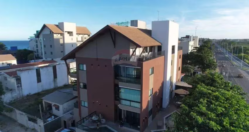 Estúdio moderno c/ piscina em porto de galinhas/ á 80 mts da praia