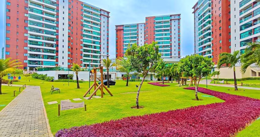 Apartamento na praia reserva do paiva com 96,78m² no condomínio verano paradiso no cabo de santo agostinho