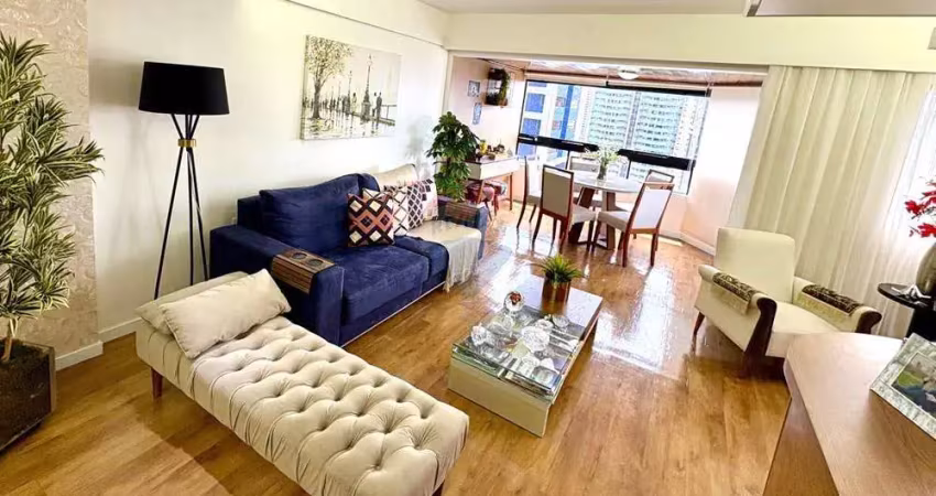 Apartamento com 143,91m², 3 quartos - aflitos, recife