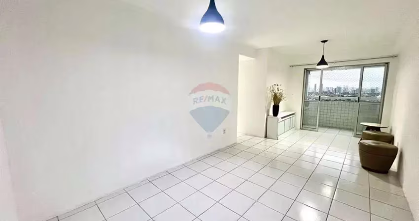 Apartamento à venda de 72 metros com 3 quartos no pina, recife.