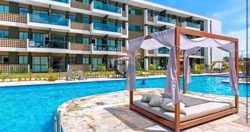 'refúgio perfeito: flat em muro alto, pe' ( aceita financiamento )