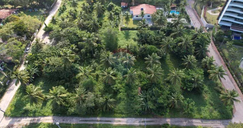 Terreno lote 10 na reserva praia do paiva com 1.421 m² no cabo de santo agostinho