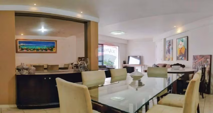 Apartamento com 125 m², 3 quartos, 2 vagas, próximo ao parque da jaqueira