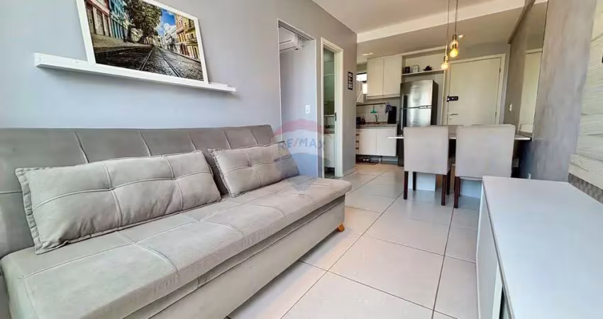 Flat com 1 quarto à venda no Aflitos, Recife 