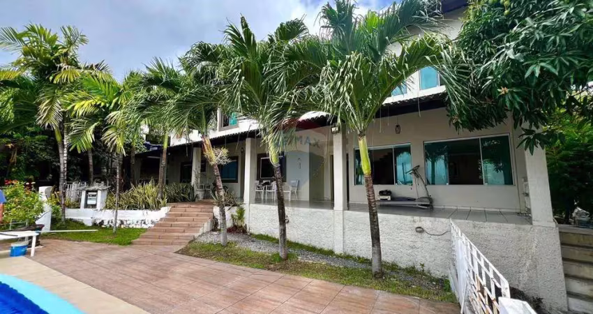 Casa duplex à venda de 345 metros de área construída com 5 suítes em olinda, bonsucesso.