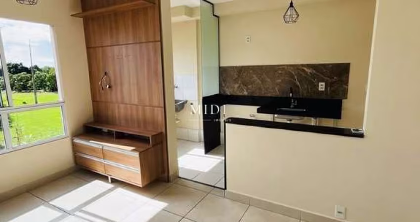 Apartamento 2 quartos com varanda no Condomínio Vista da Reserva