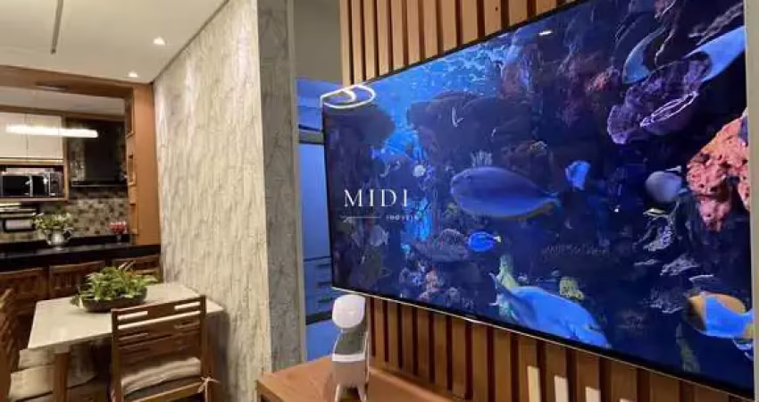 Apartamento com 2 quartos à venda na Avenida Desembargador Antônio José Miguel Feu Rosa, 665, Praia da Baleia, Serra