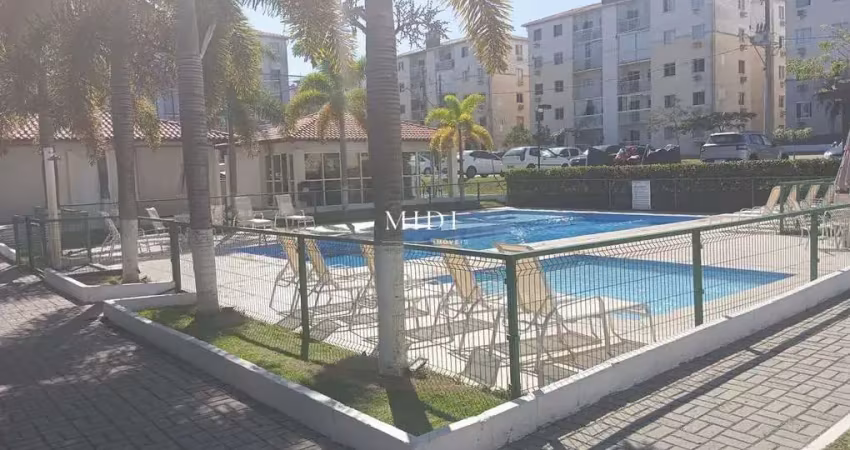 Apartamento com 2 quartos à venda na Avenida Desembargador Antônio José Miguel Feu Rosa, 479, Praia da Baleia, Serra