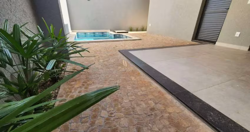 Casa em condomínio com 3 quartos, à venda, 164m², no Bairro Jardim Cybelli, Ribeirão Preto-SP