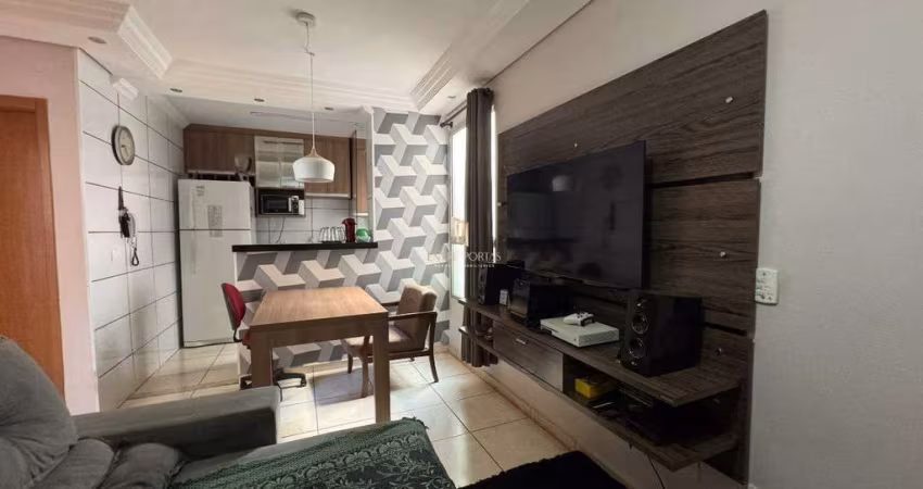 Apartamento com 2 quartos, à venda, 41,85m², no Bairro Residencial Jequitibá, Ribeirão Preto-SP