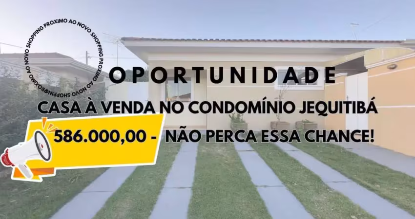 Casa em condomínio para venda em ribeirão preto, residencial jequitibá, 2 dormitórios, 1 suíte, 3 banheiros, 2 vagas