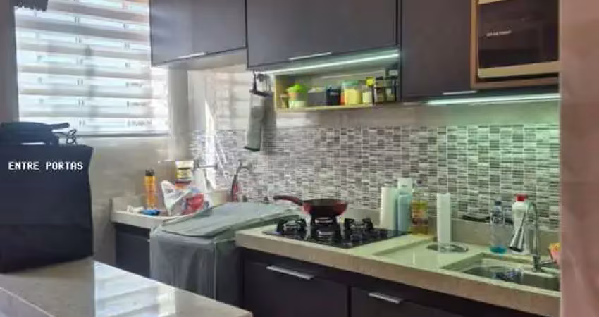Apartamento para venda em ribeirão preto, parque dos lagos, 2 dormitórios, 1 banheiro, 1 vaga