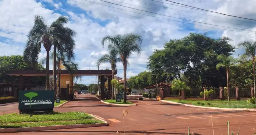 Terreno em condomínio para venda em cravinhos, ana carolina