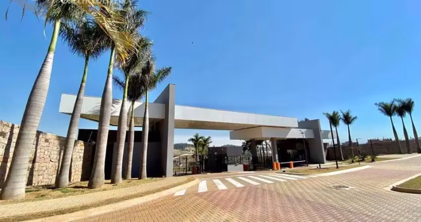 Lote / terreno em condomínio brisas jundiaí - residencial village das flores  -  jundiaí sp