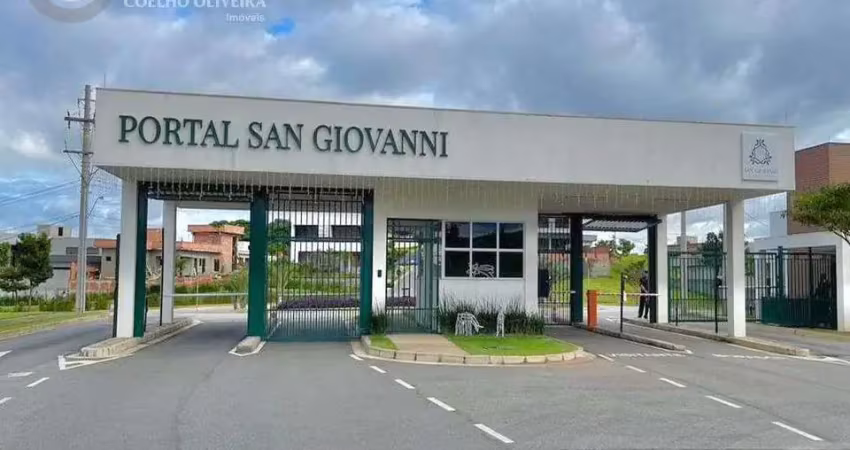 Lote / terreno em condomínio portal san germanni em  reserva santa rosa  -  itatiba sp