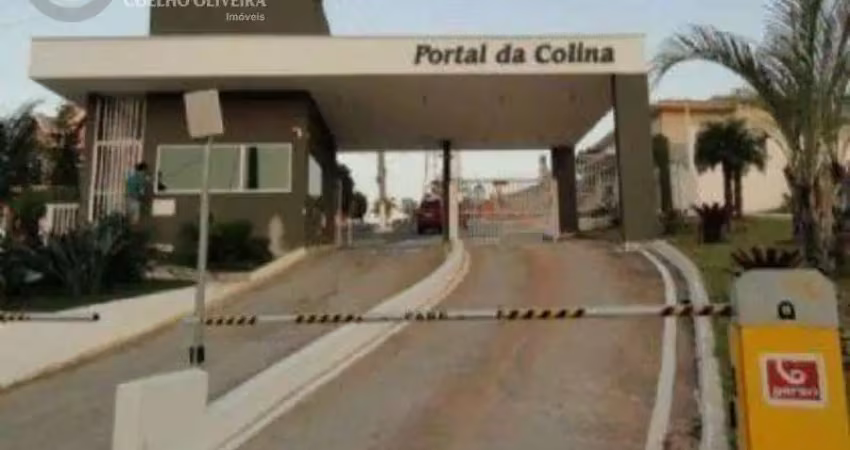 Lote / terreno em condomínio portal da colina em jundiaí sp