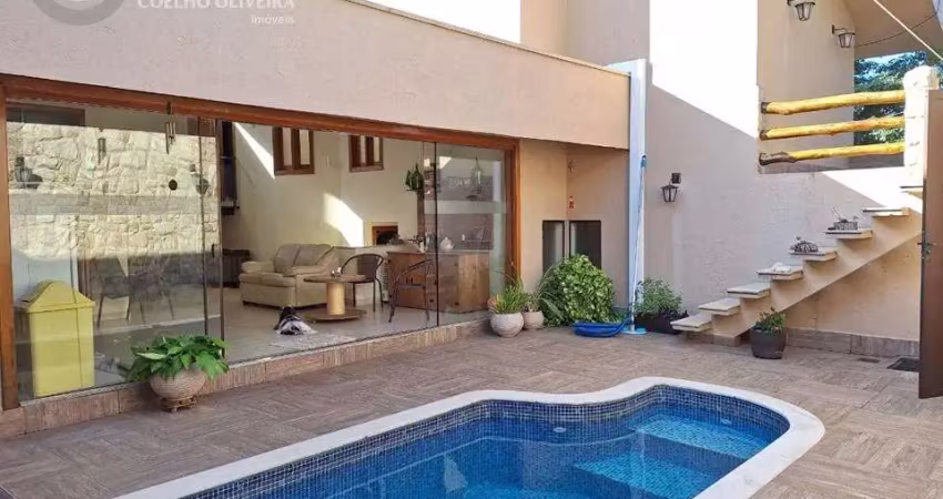 Casa em condomínio  jd. das palmeiras em  -  vinhedo sp