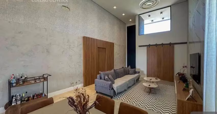 Casa em condomínio fechado à venda na Rua Nivrigildo das Neves, 605, Jardim das Samambaias, Jundiaí