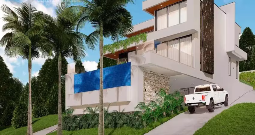 Casa em condomínio fechado à venda na SP-330, 5  Bairro:, Jordanésia, Cajamar
