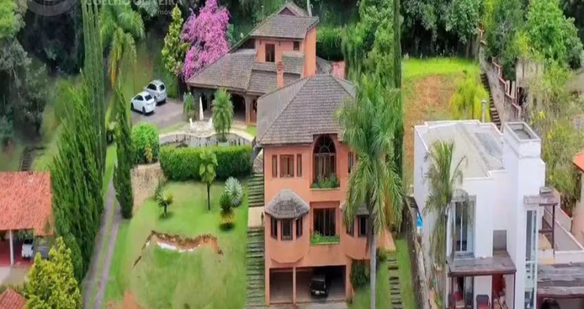 Casa em condomínio fechado à venda na SP-330, 5  Bairro:, Jordanésia, Cajamar