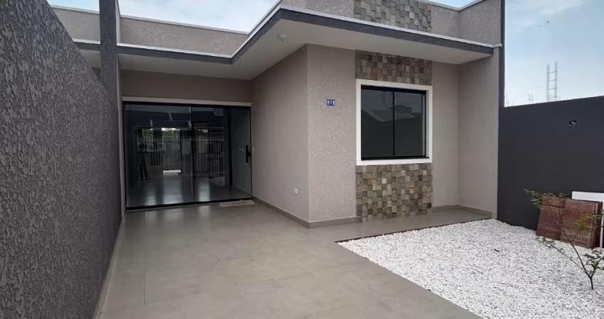 Linda casa de 3 quarto com suíte