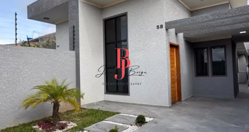 Casa com 3 quartos à venda na Rua Santiago, 58, Nações, Fazenda Rio Grande