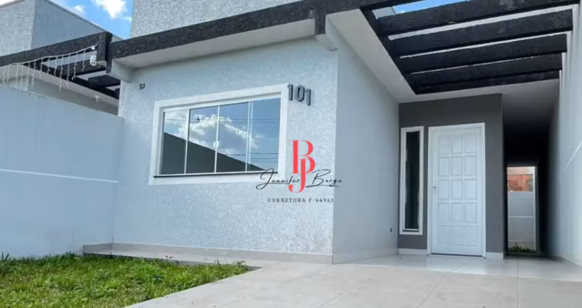 Oportunidade de uma bela casa no bairro gralha azul!