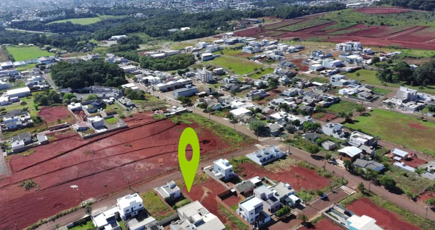 Terreno no Bairro Santos Dumont