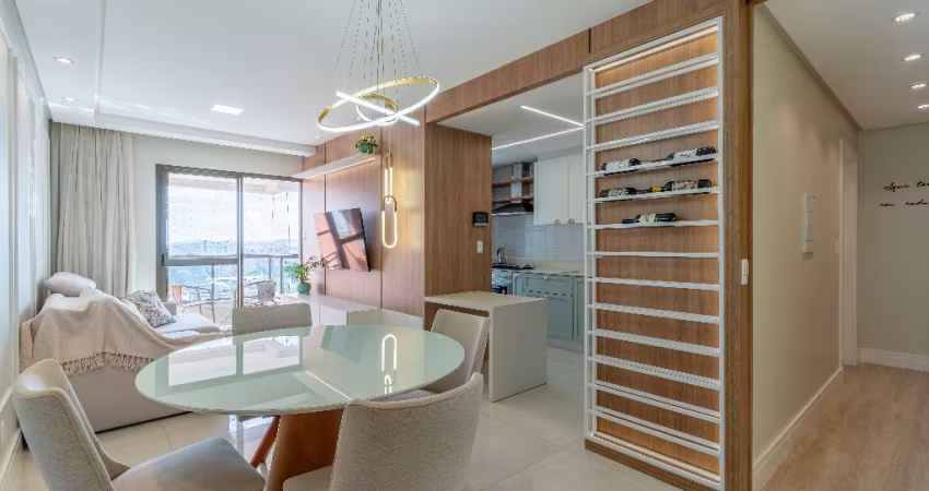 Apartamento Semi-mobiliado no Centro – Residencial Felicita