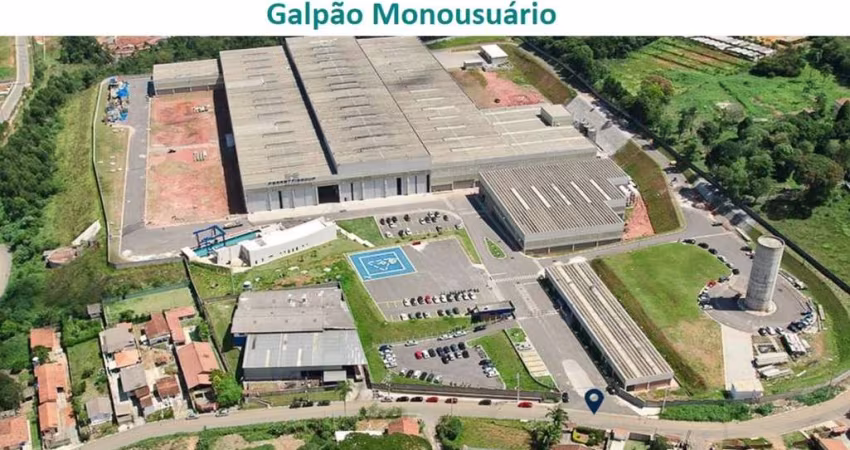 Galpão para alugar em Vargem Grande Paulista monousuário logístico, industrial