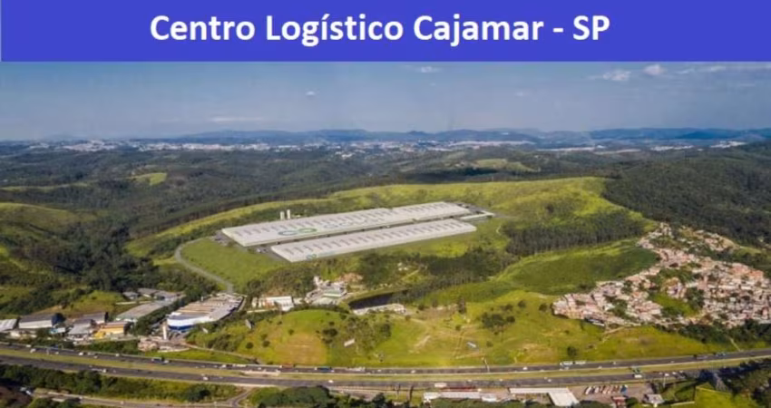 Galpão Logístico para alugar em Cajamar - SP