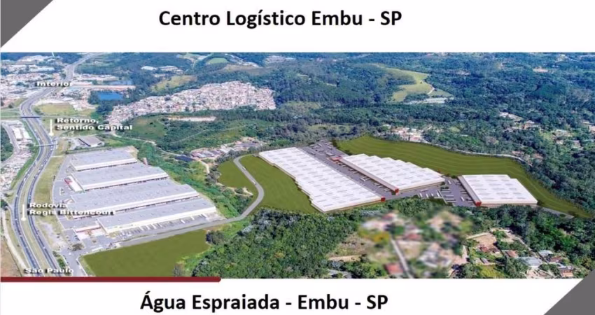 Galpão Logístico para alugar no Embu, São Paulo, Regis Bittencour