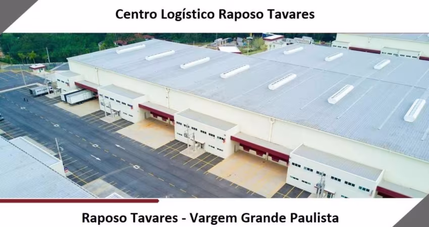 Galpão em Cotia na Raposo Tavares, Km 39,5  Condomínio logístico localizado para quem quer ter acesso ao Sul do Brasil e a Capital São Paulo