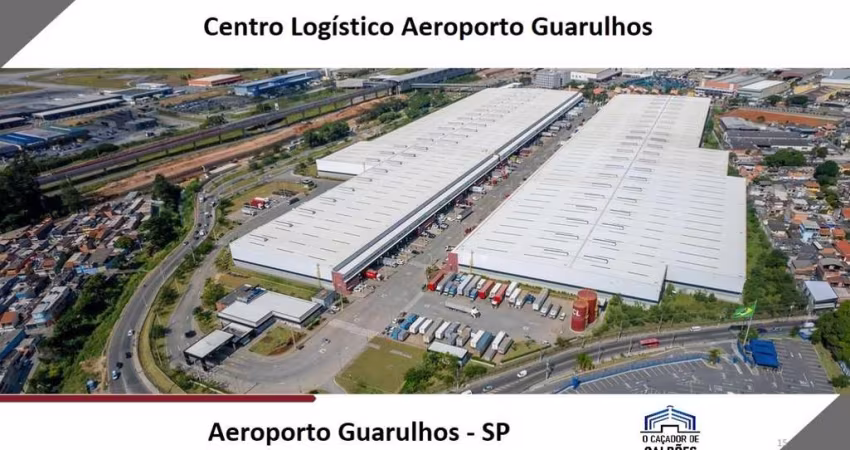 Galpão para alugar em Guarulhos na Rodovia Ayrton Senna Fácil acesso ao Aeroporto de Guarulhos Fácil acesso à Rodovia Presidente Dutra