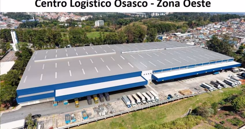 Galpão em Osasco para alugar, industrial e logístico. Fácil acesso à São Paulo