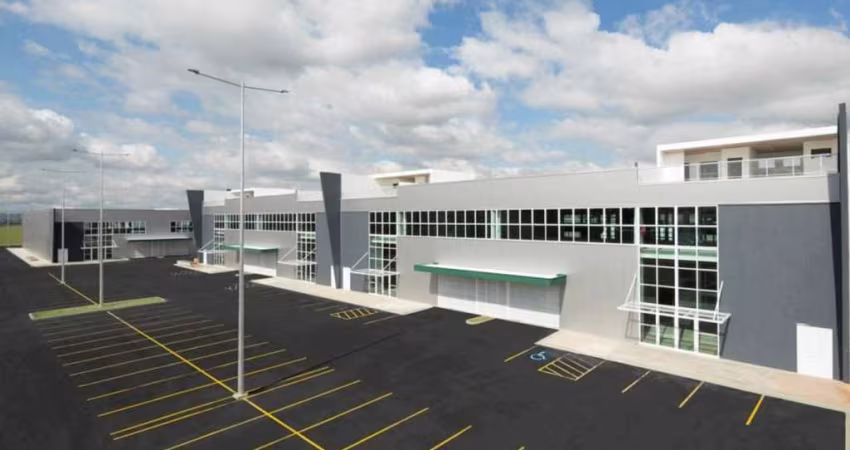 Galpão em Campinas para alugar om infraestrutura completa Condomínio de galpões no aeroporto de Campinas