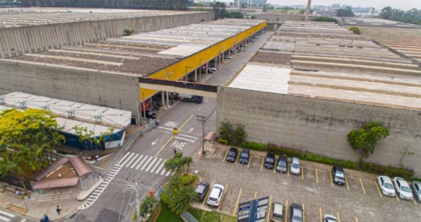 Galpão logístico e industrial para alugar no Tamboré, Barueri