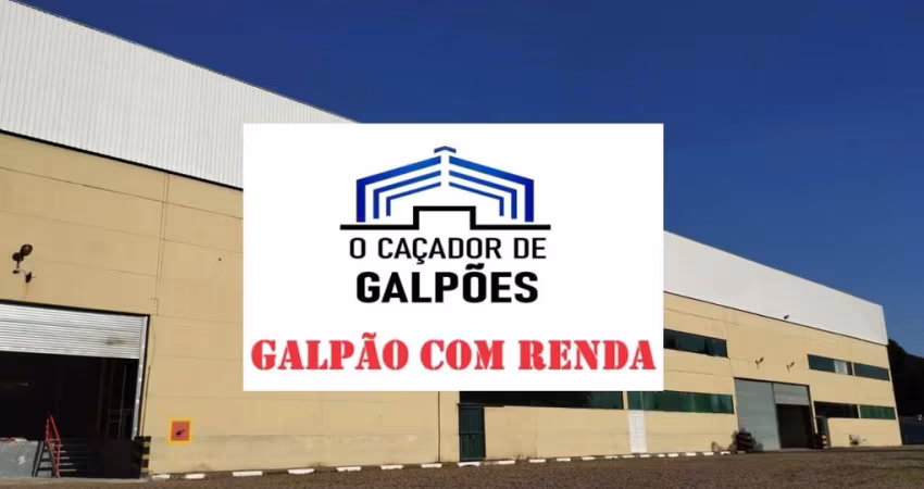 Galpão a venda em Barueri Imóvel com renda