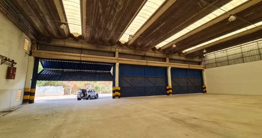 Galpão industrial para alugar em Jundiaí com acesso facilitado as principais rodovias