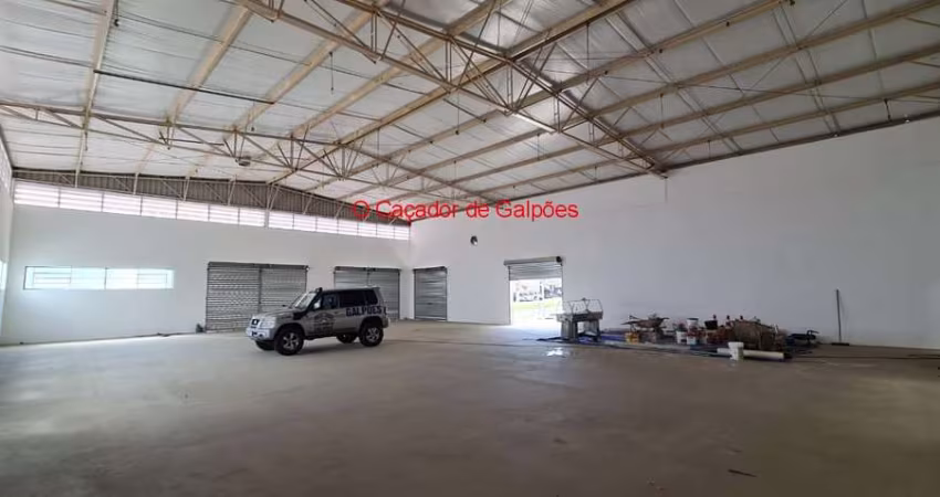 Galpão comercial e logístico para alugar em Sorocaba no Eden.