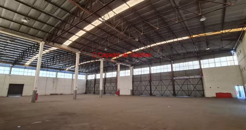 Galpão industrial logístico para alugar no Jardim Belval em Barueri / SP