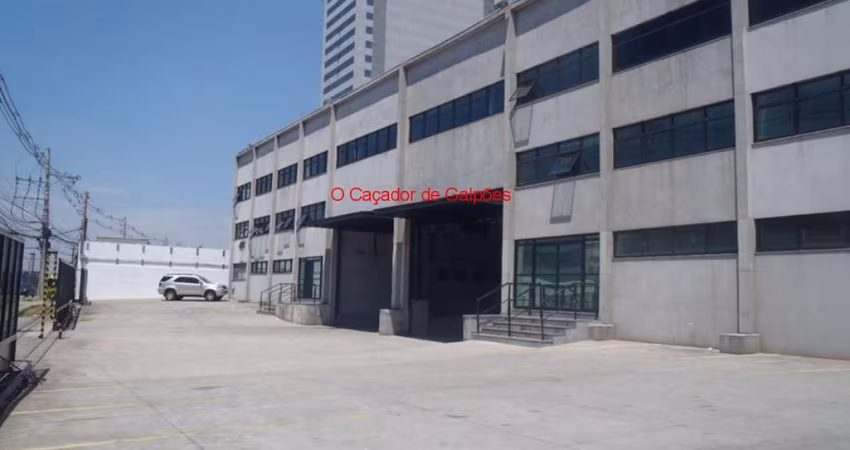 Galpão industrial logístico para alugar no Tamboré em Baruerí - SP